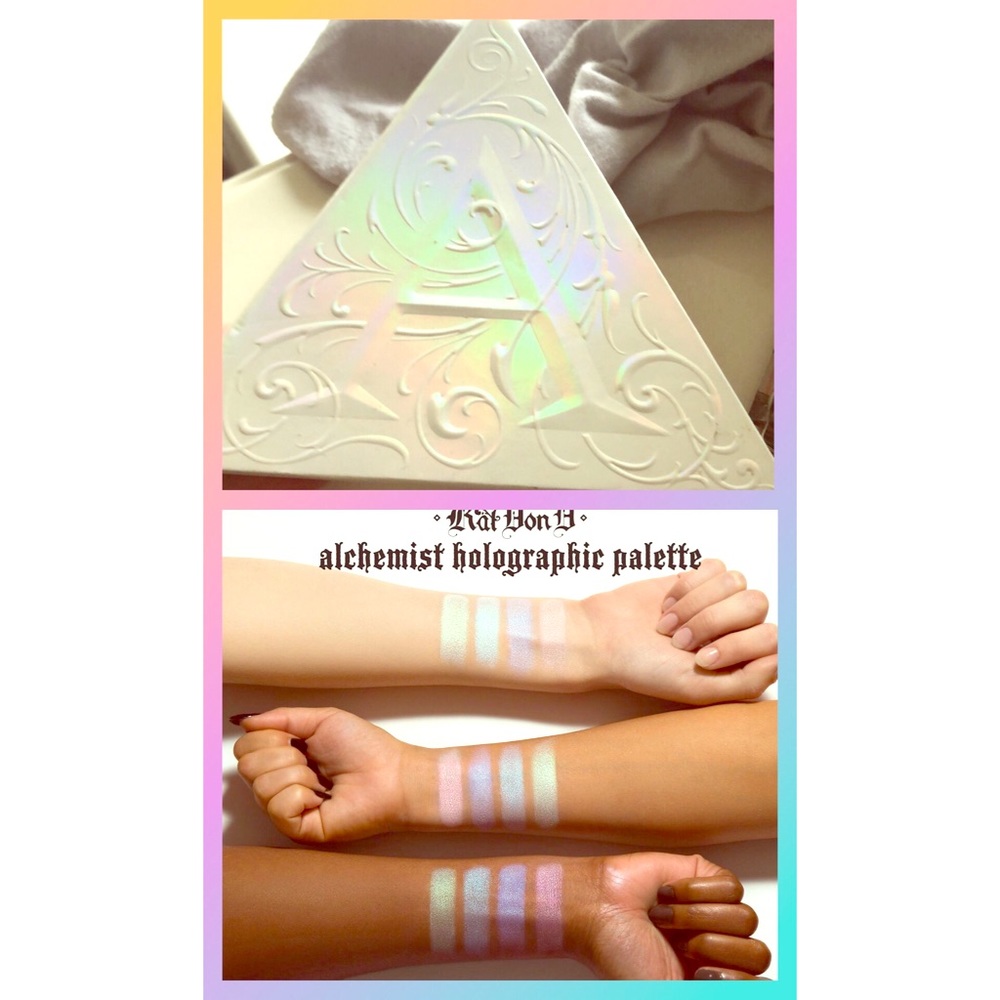 Highlighter Palette Kat Von D $10